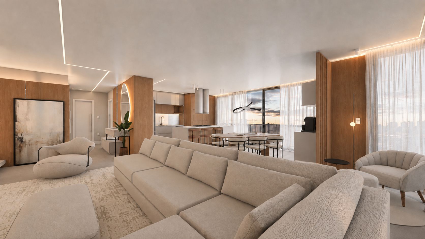 Apartamento, 3 quartos, 207 m² - Foto 9