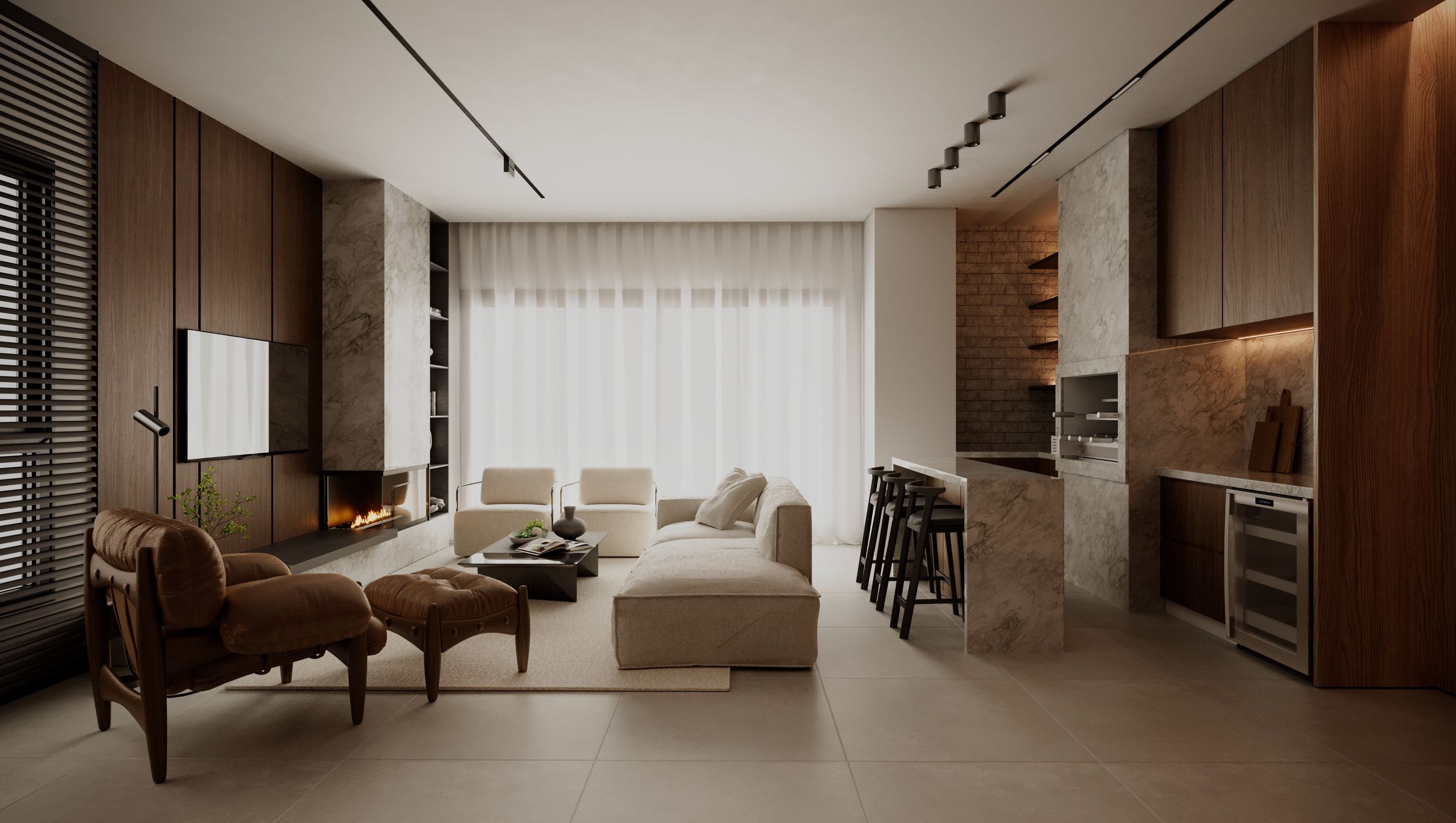Apartamento, 2 quartos, 64 m² - Foto 85