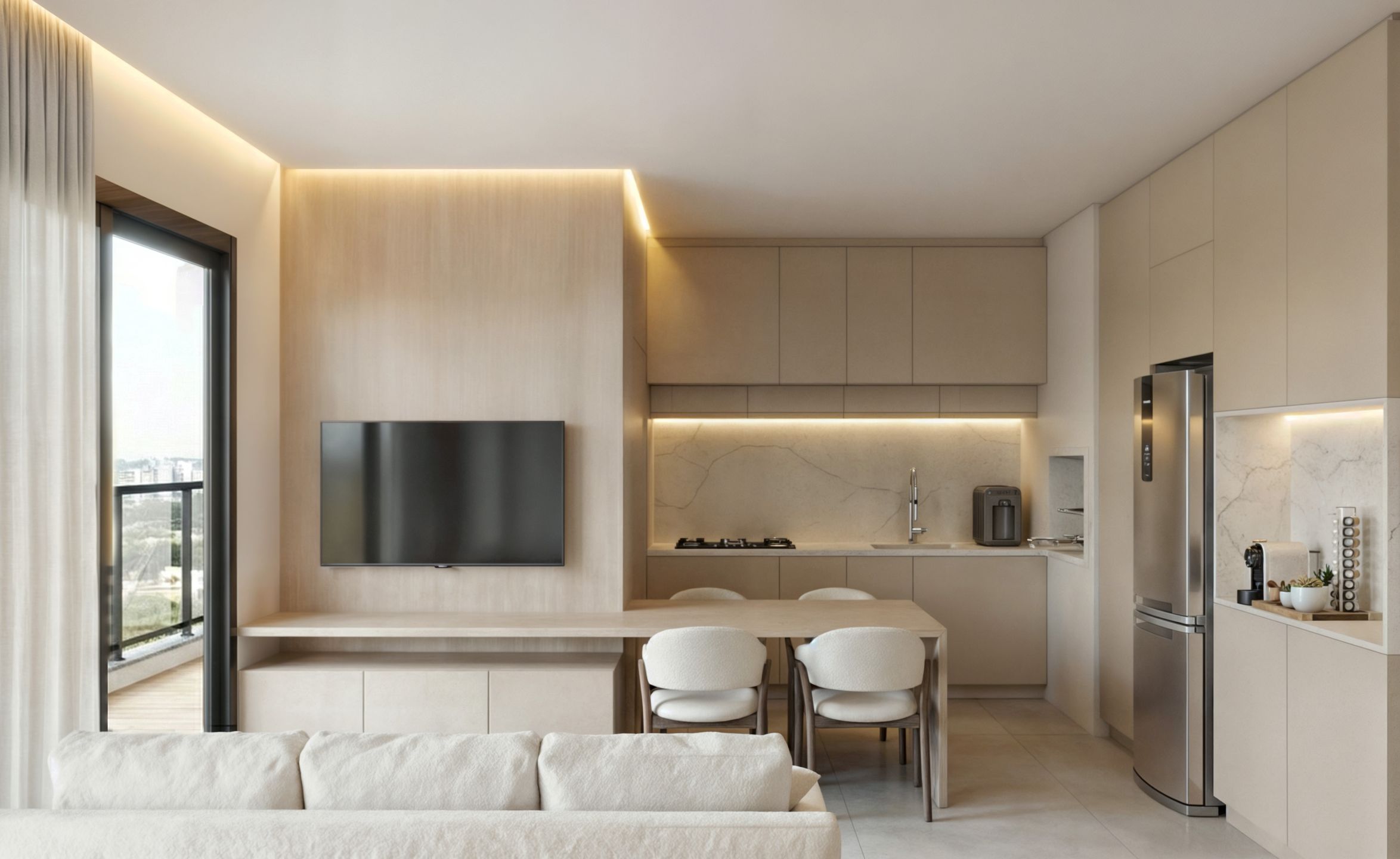 Apartamento, 2 quartos, 64 m² - Foto 101
