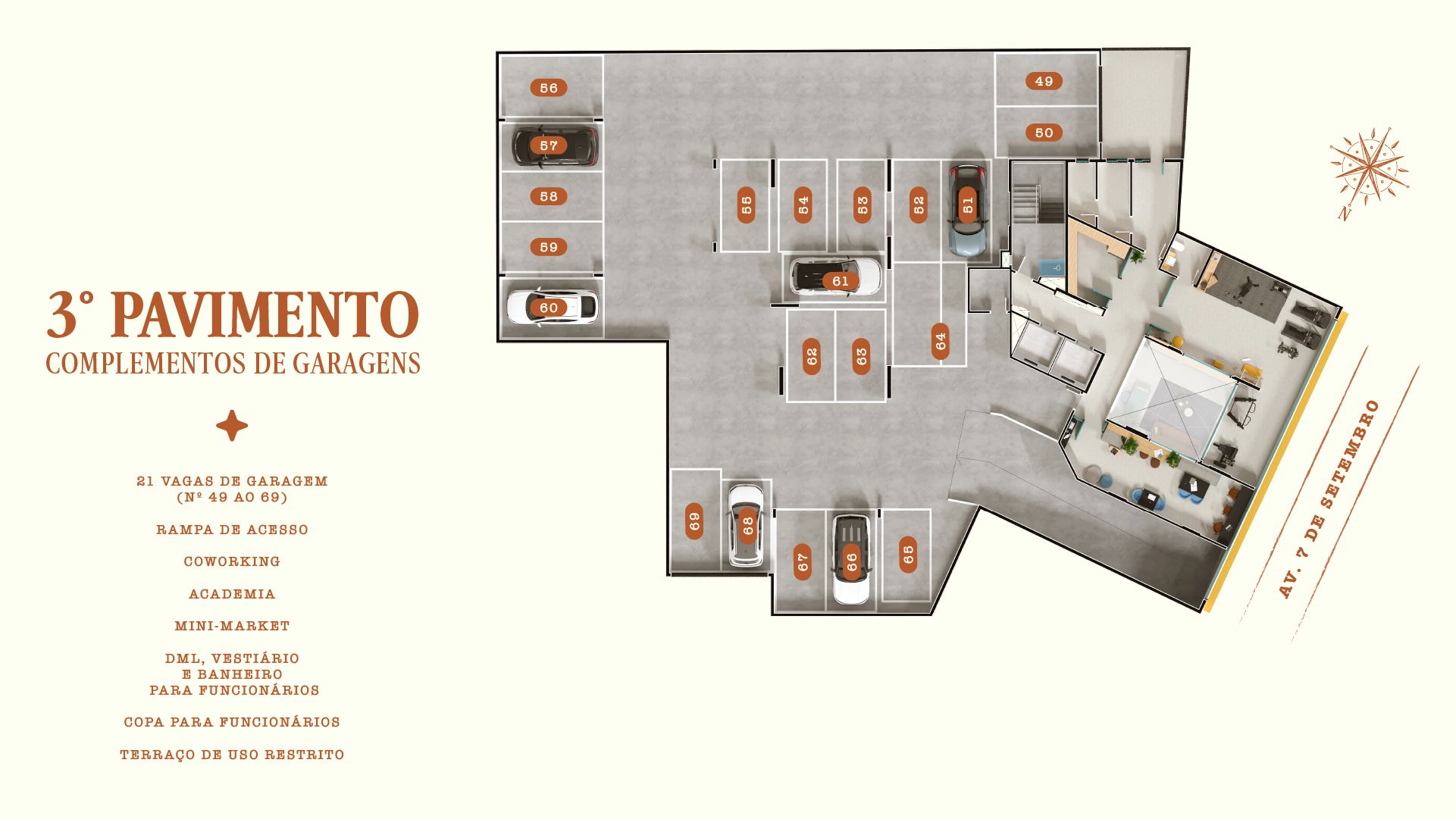 Apartamento, 2 quartos, 41 m² - Foto 3