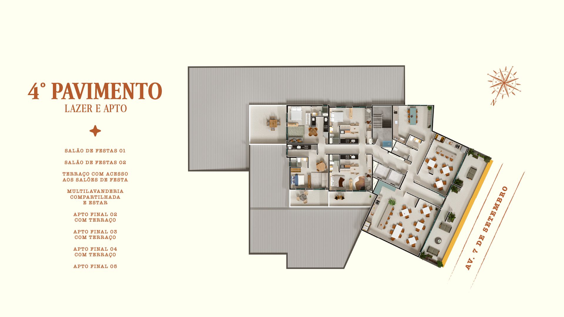 Apartamento, 2 quartos, 41 m² - Foto 4