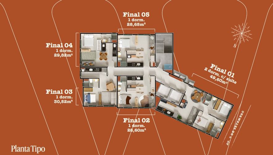 Apartamento, 2 quartos, 41 m² - Foto 20