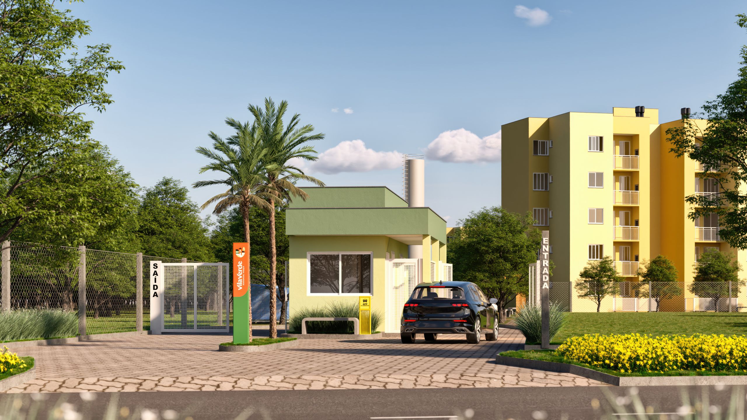 Apartamento - Vila Verde Residencial Parque