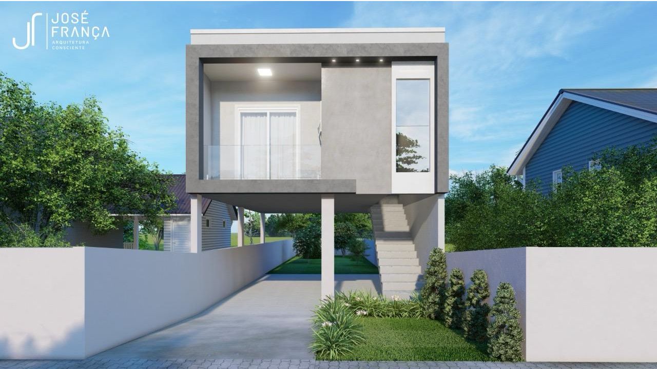 Casa, 2 quartos, 50 m² - Foto 1