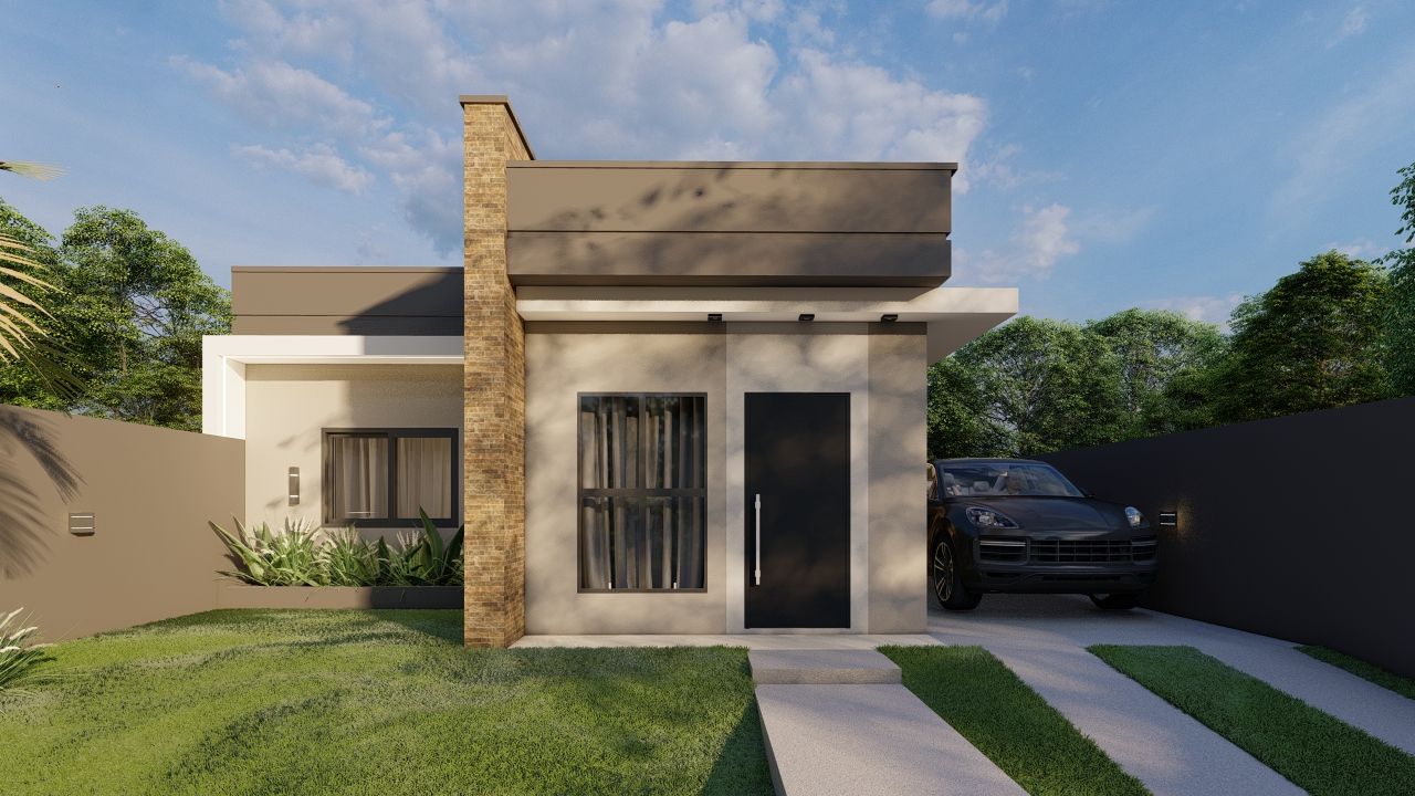 Casa, 2 quartos, 50 m² - Foto 3