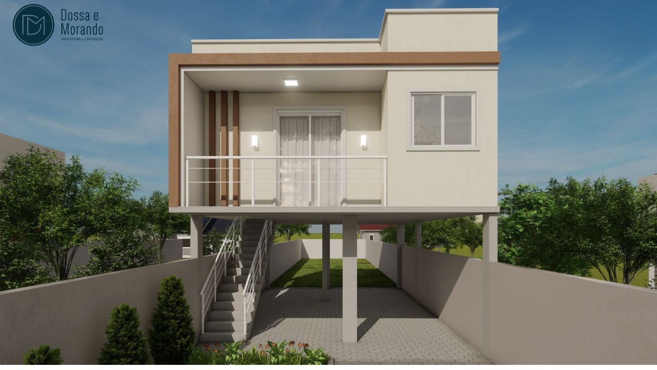 Casa, 2 quartos, 50 m² - Foto 1