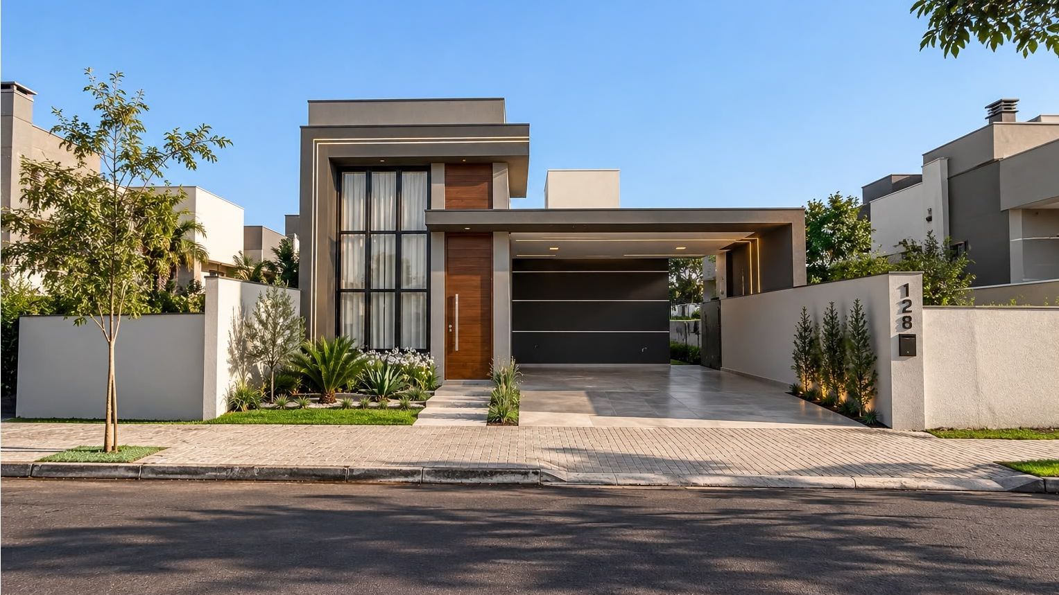 Casa, 3 quartos, 110 m² - Foto 1
