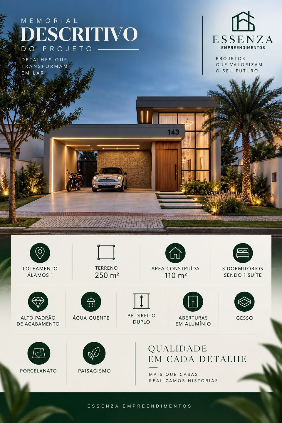 Casa, 3 quartos, 110 m² - Foto 8