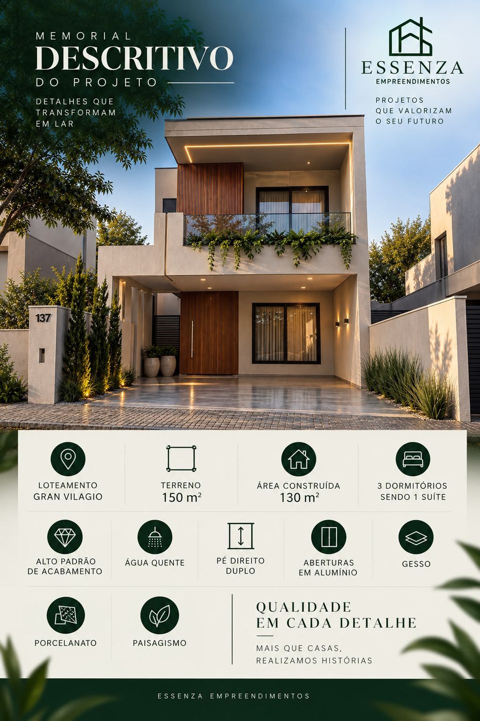 Sobrado, 3 quartos, 130 m² - Foto 5