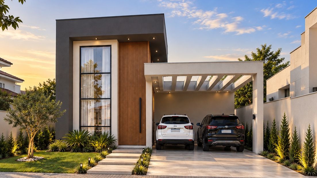 Casa, 3 quartos, 80 m² - Foto 1