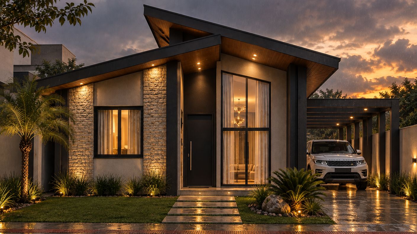 Casa, 3 quartos, 92 m² - Foto 1