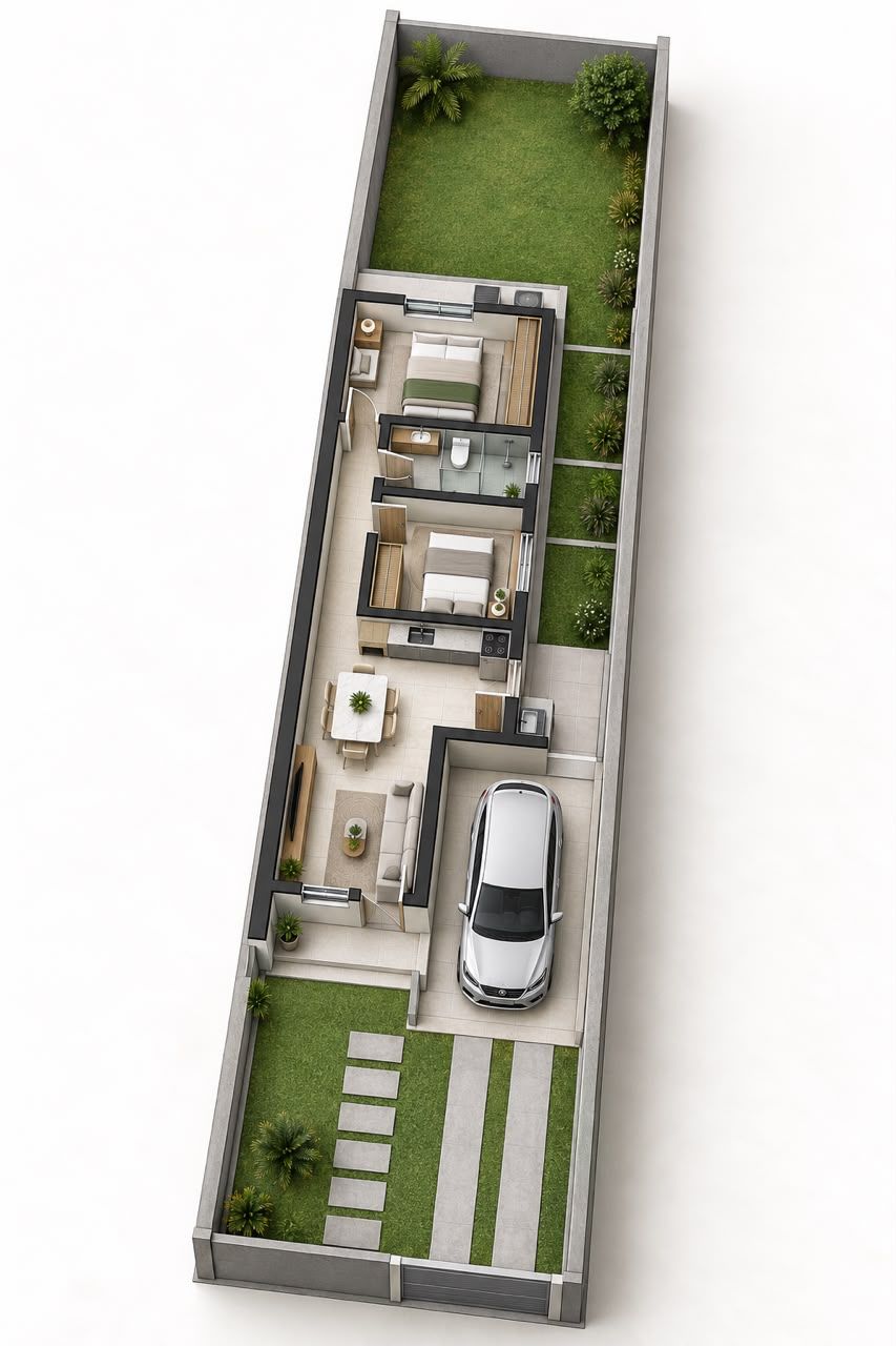 Casa, 2 quartos, 50 m² - Foto 11