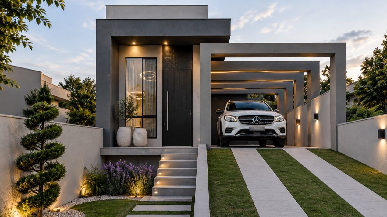 Casa, 2 quartos, 50 m² - Foto 1