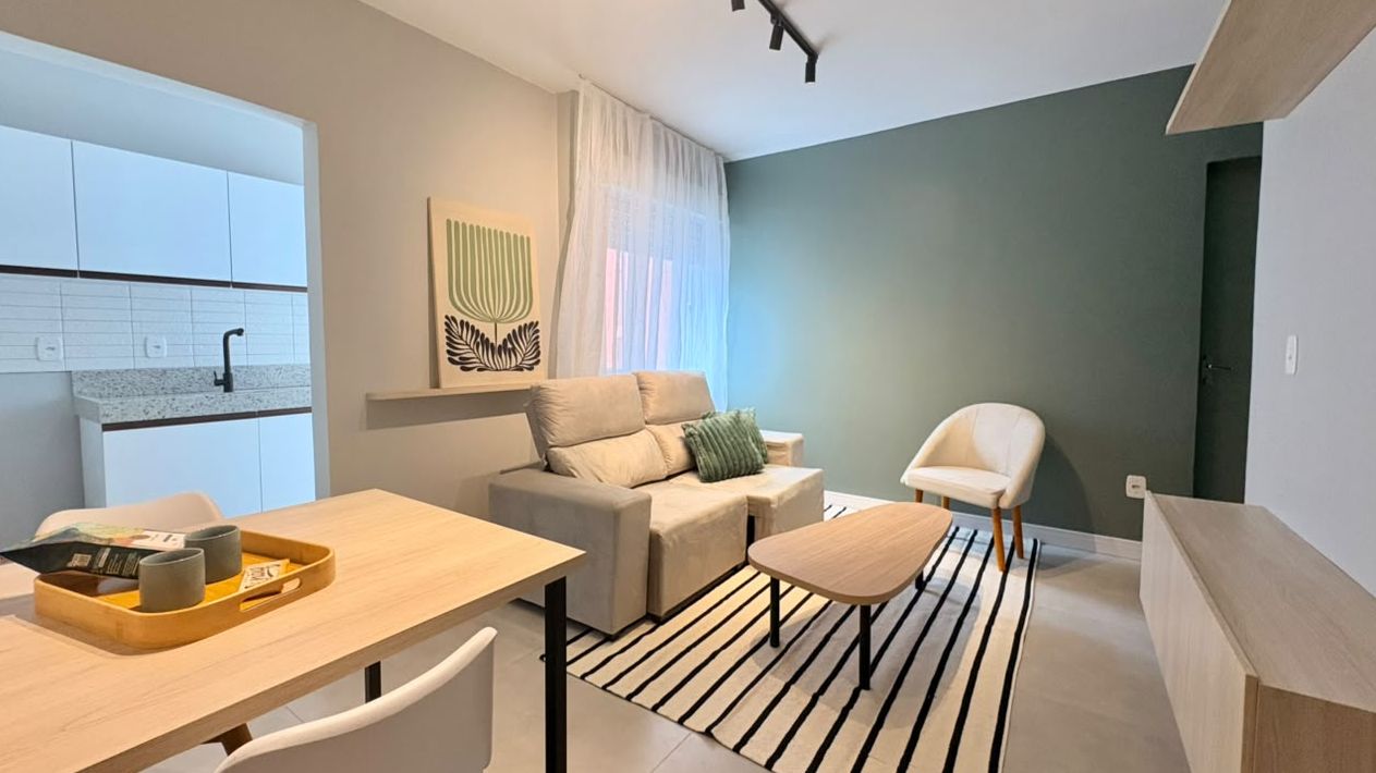 Apartamento, 1 quarto, 39 m² - Foto 1