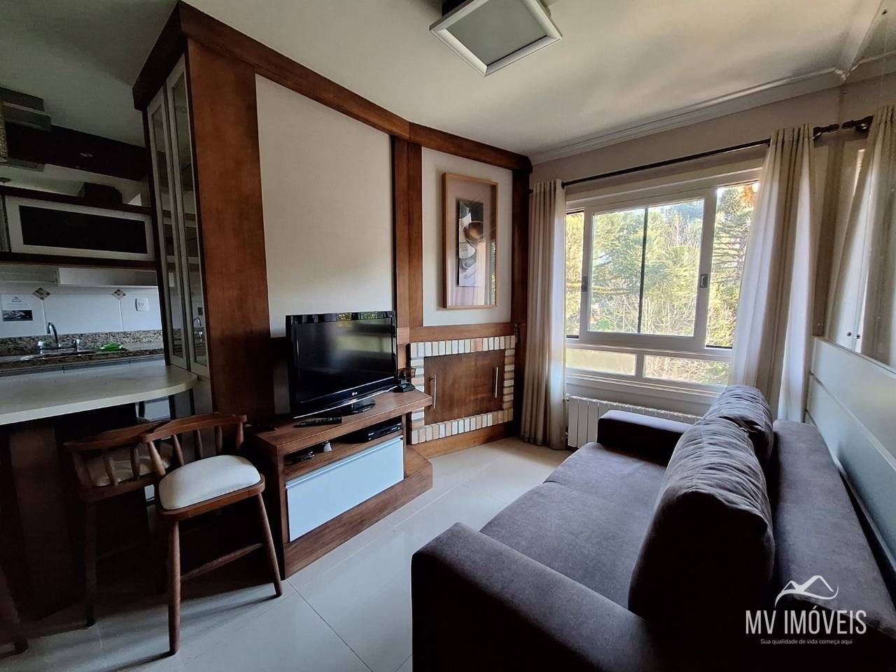 Residencial Araucárias - 1 Dorm