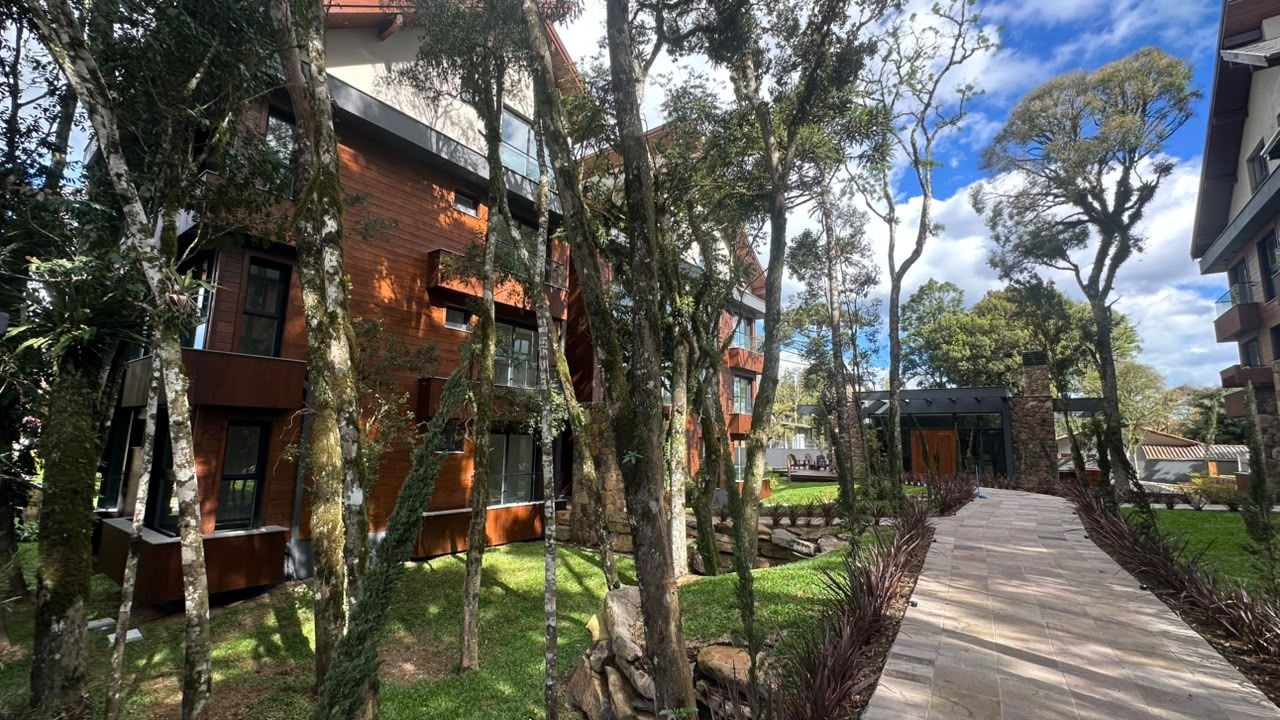 Apartamento De 1 Suíte No Montalcino Em Gramado - 1 suíte
