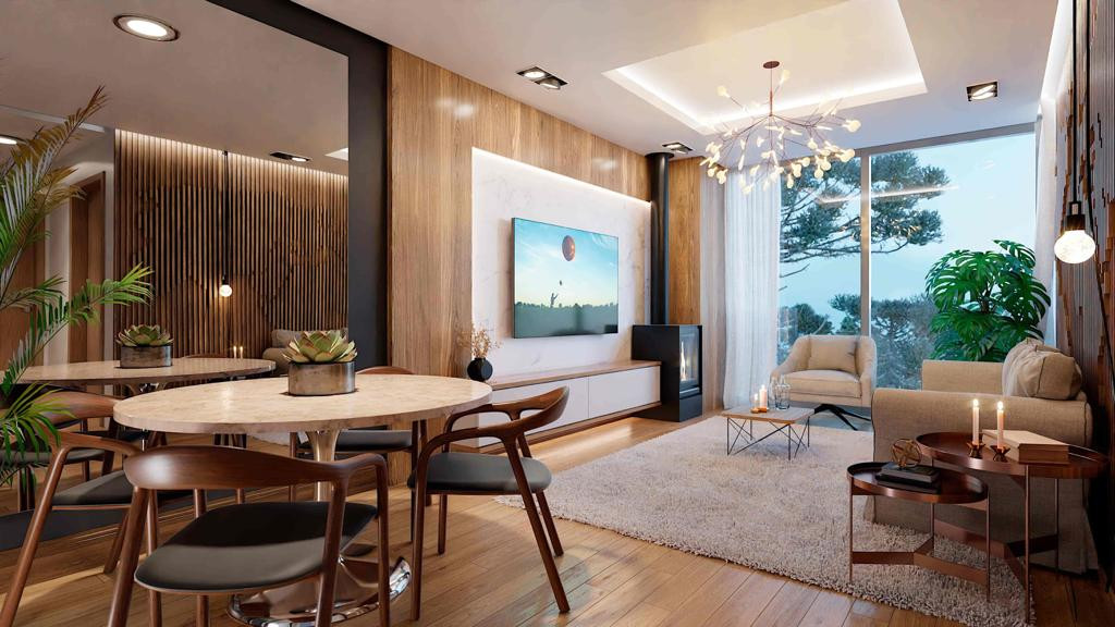 Apartamento de 2 quartos, 152m² no bairro Carniel, em Gramado | Eu Corretor
