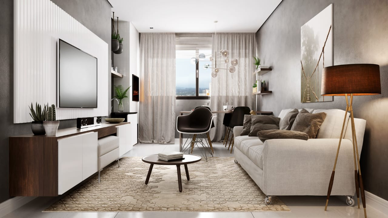 Apartamento de 3 quartos, 83m² no bairro Predial, em Torres | Eu Corretor