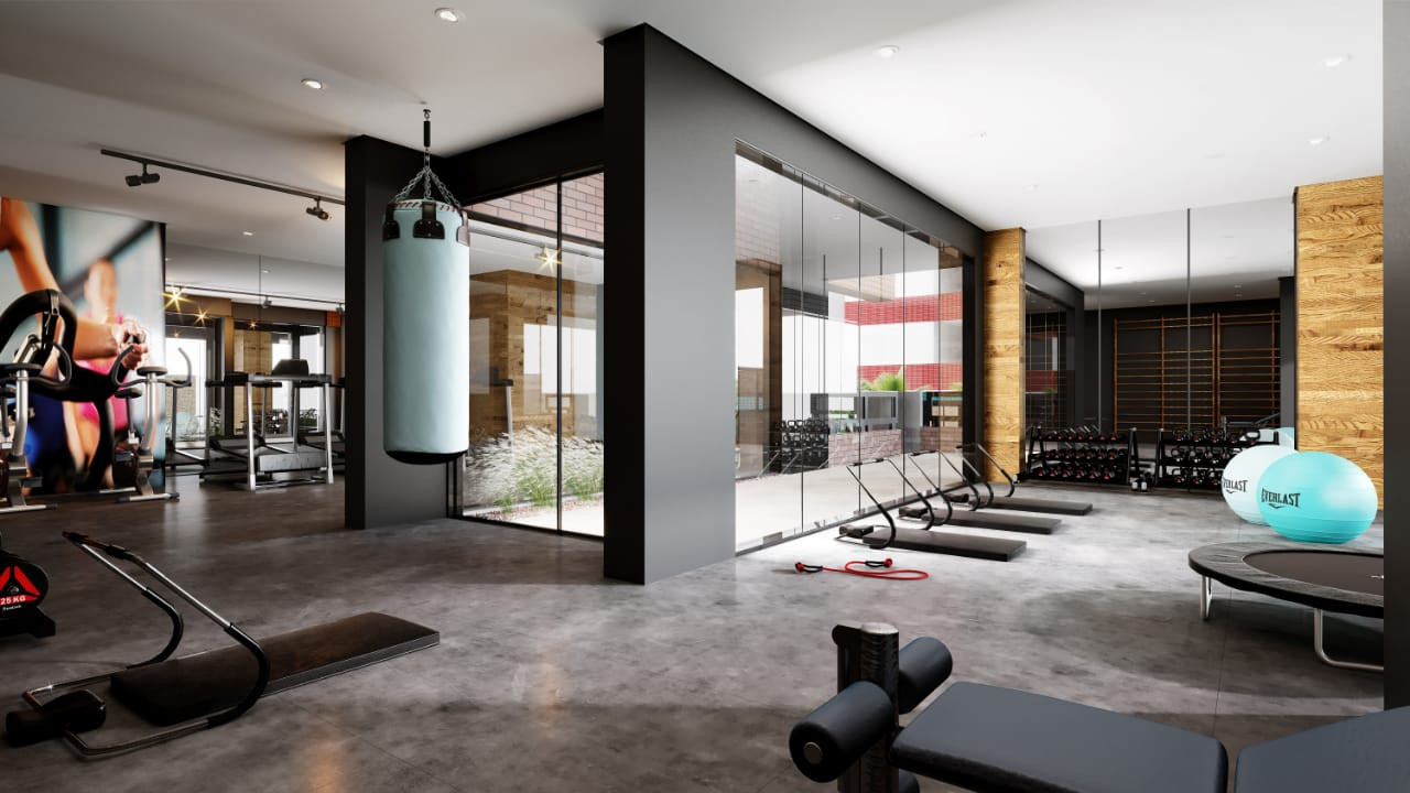 Residencial Giardino / Torres