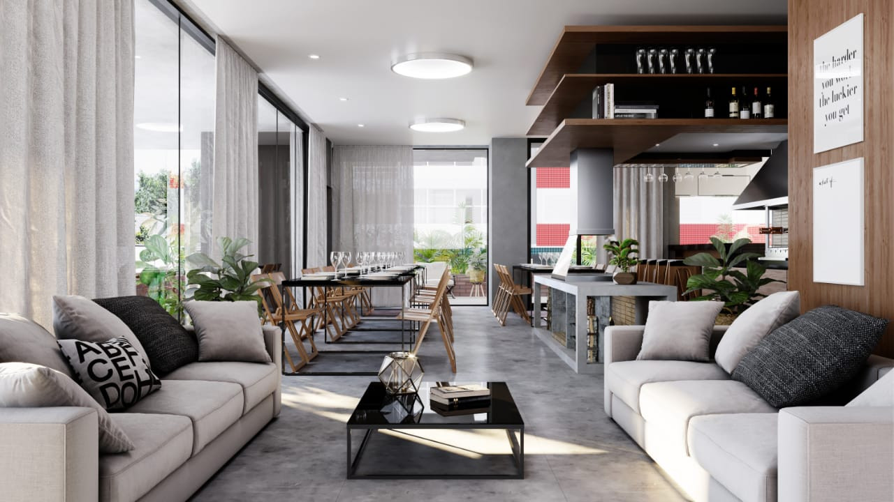 Residencial Giardino / Torres