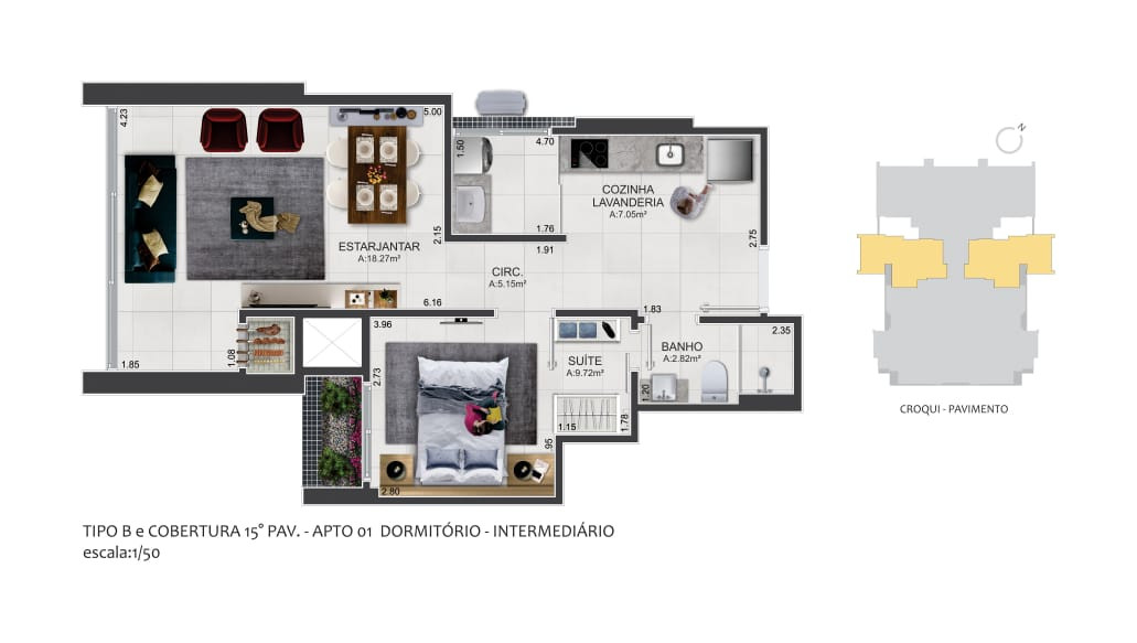 Residencial Giardino / Torres