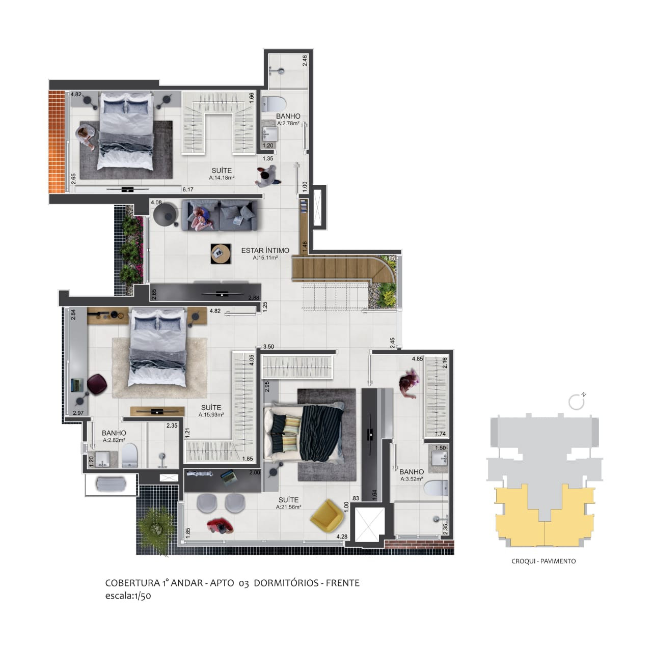 Residencial Giardino / Torres
