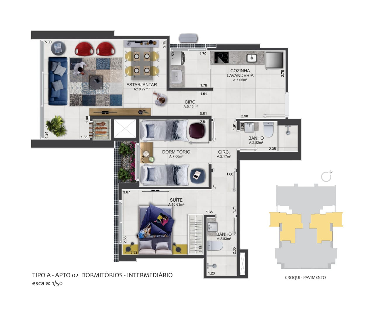 Residencial Giardino / Torres