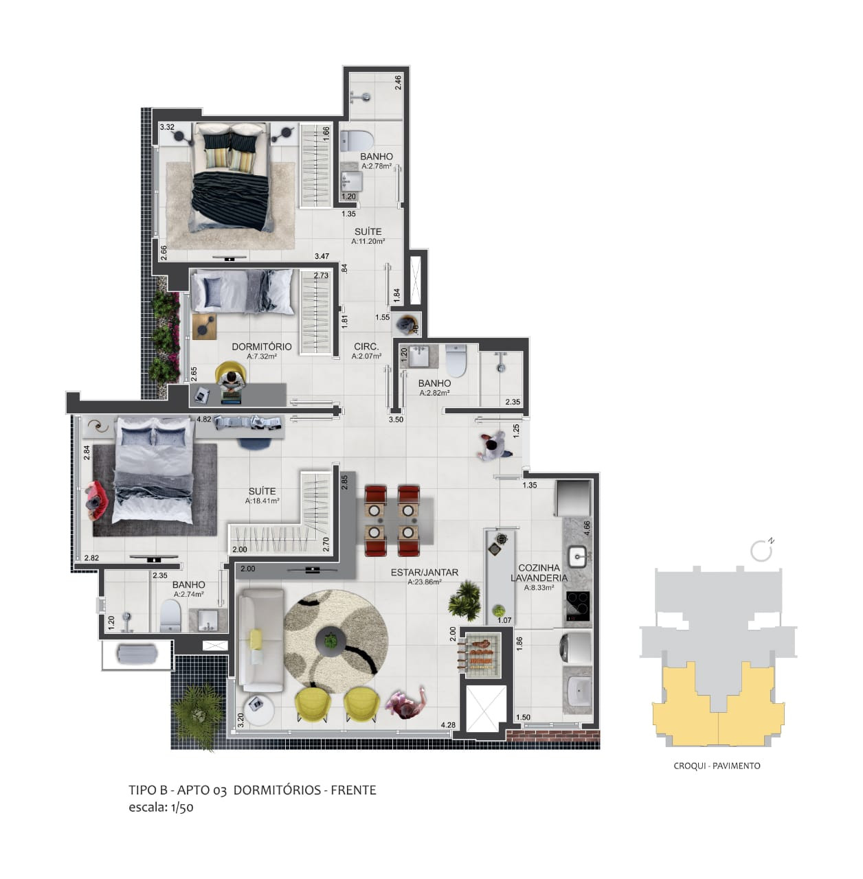 Residencial Giardino / Torres