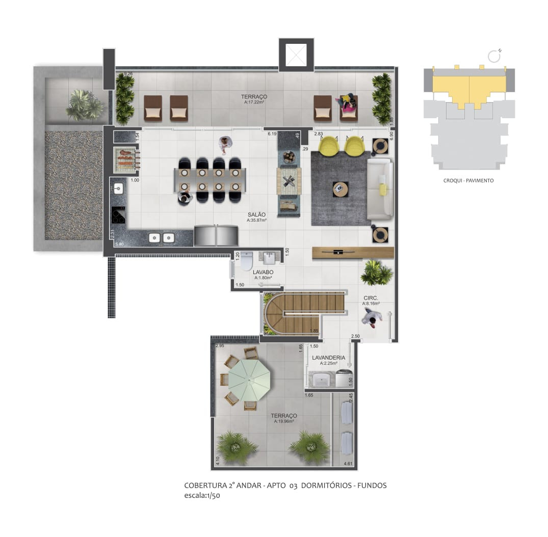 Residencial Giardino / Torres