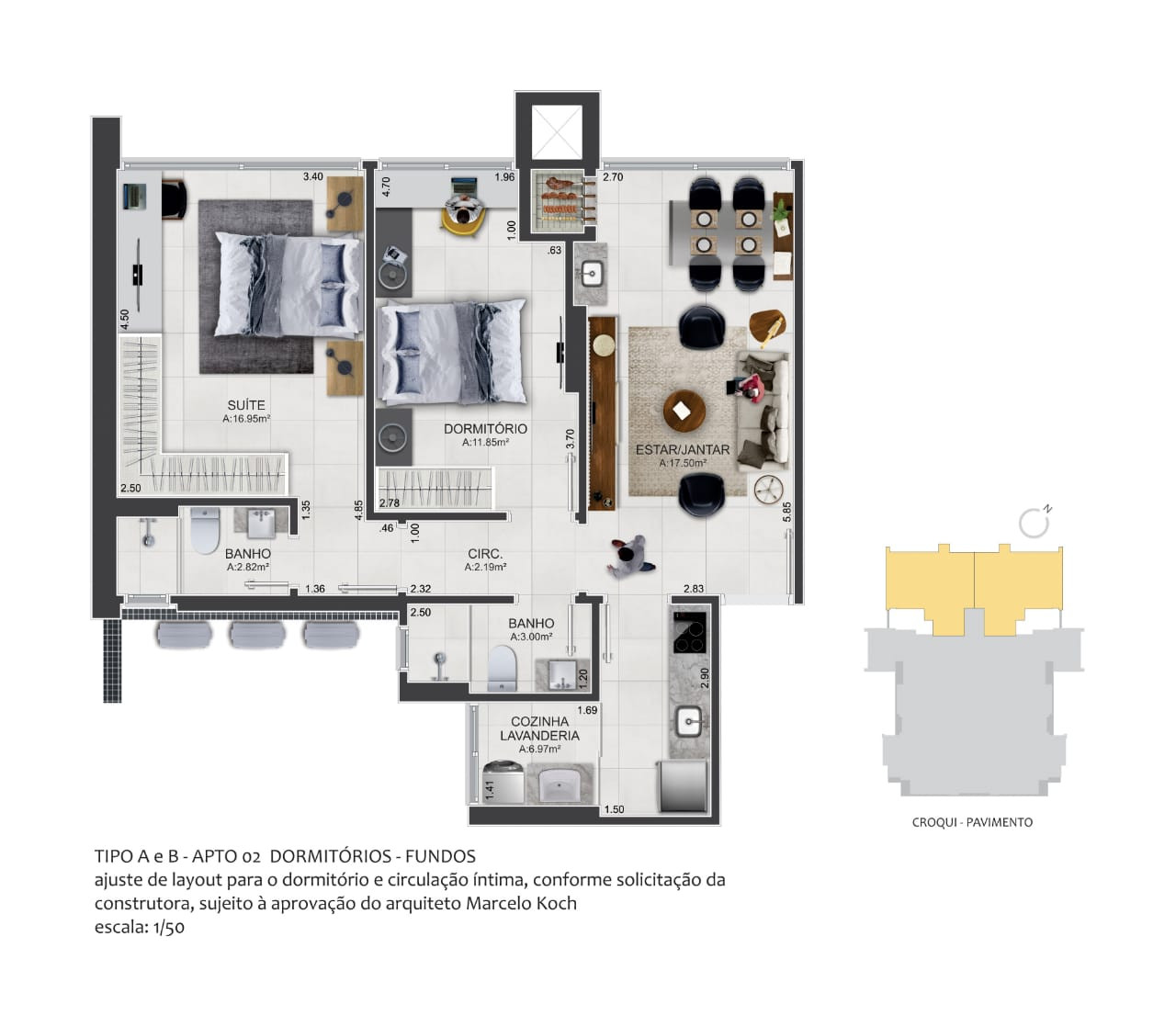 Residencial Giardino / Torres