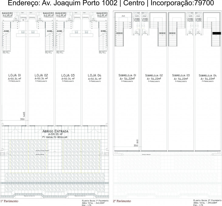 Loja / Salão / Ponto Comercial de 106m² no bairro Centro, em Torres | Eu Corretor