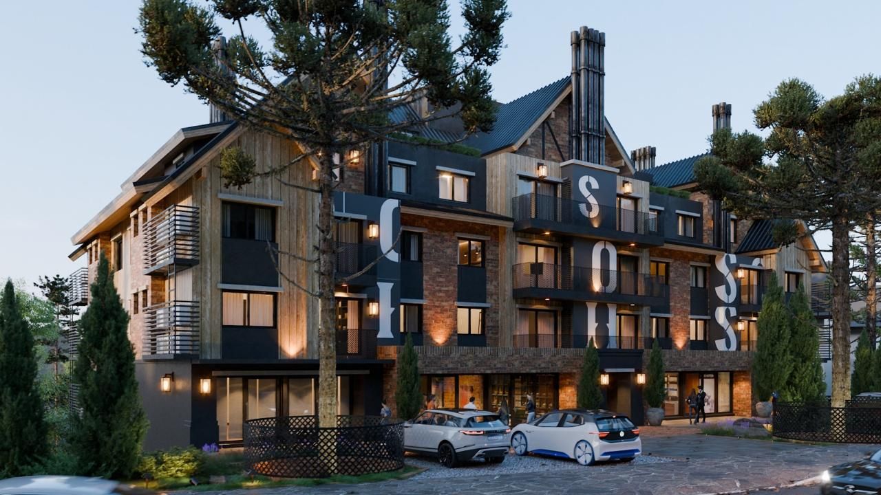 Apartamento de 2 quartos, 133m² no bairro Av. Central, em Gramado | Eu Corretor
