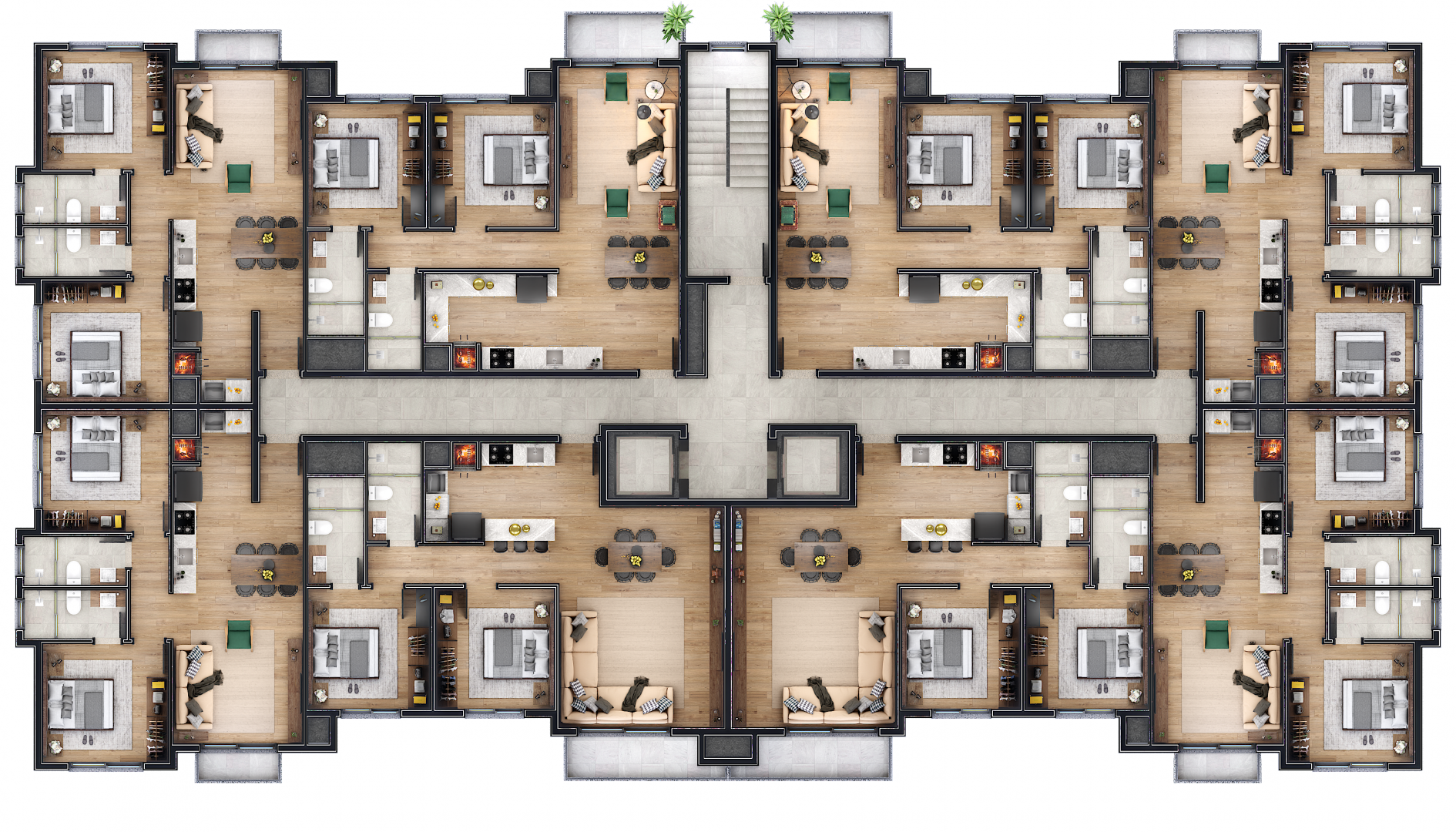 Residencial SoHo