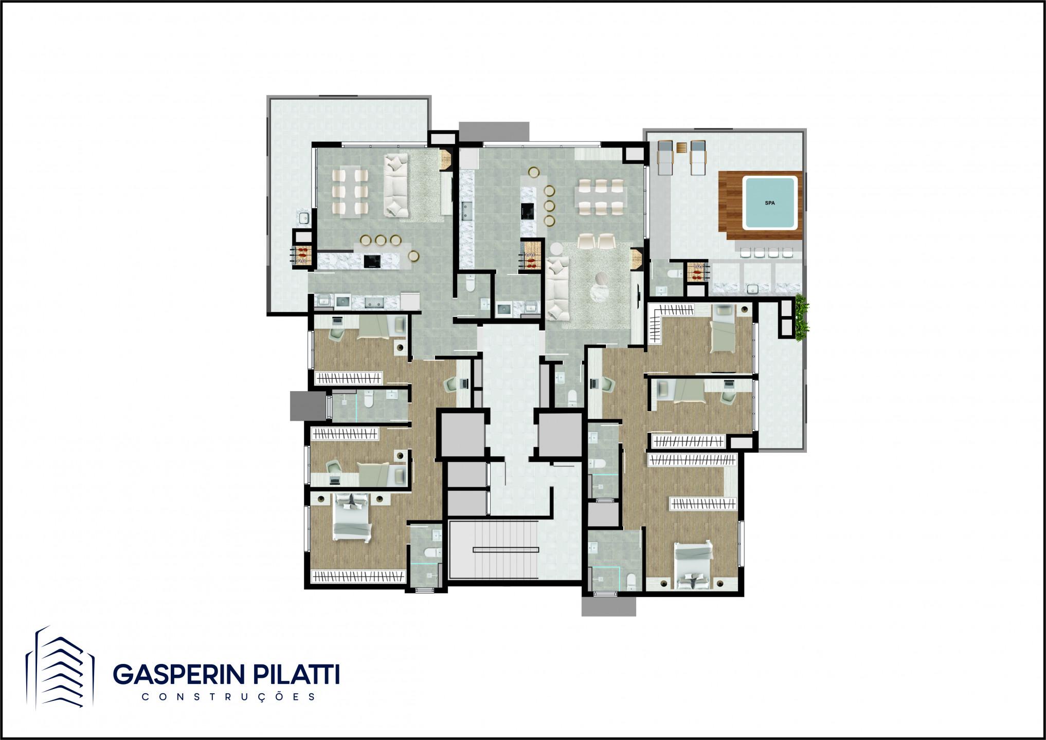 Apartamento, 3 quartos, 137 m² - Foto 4