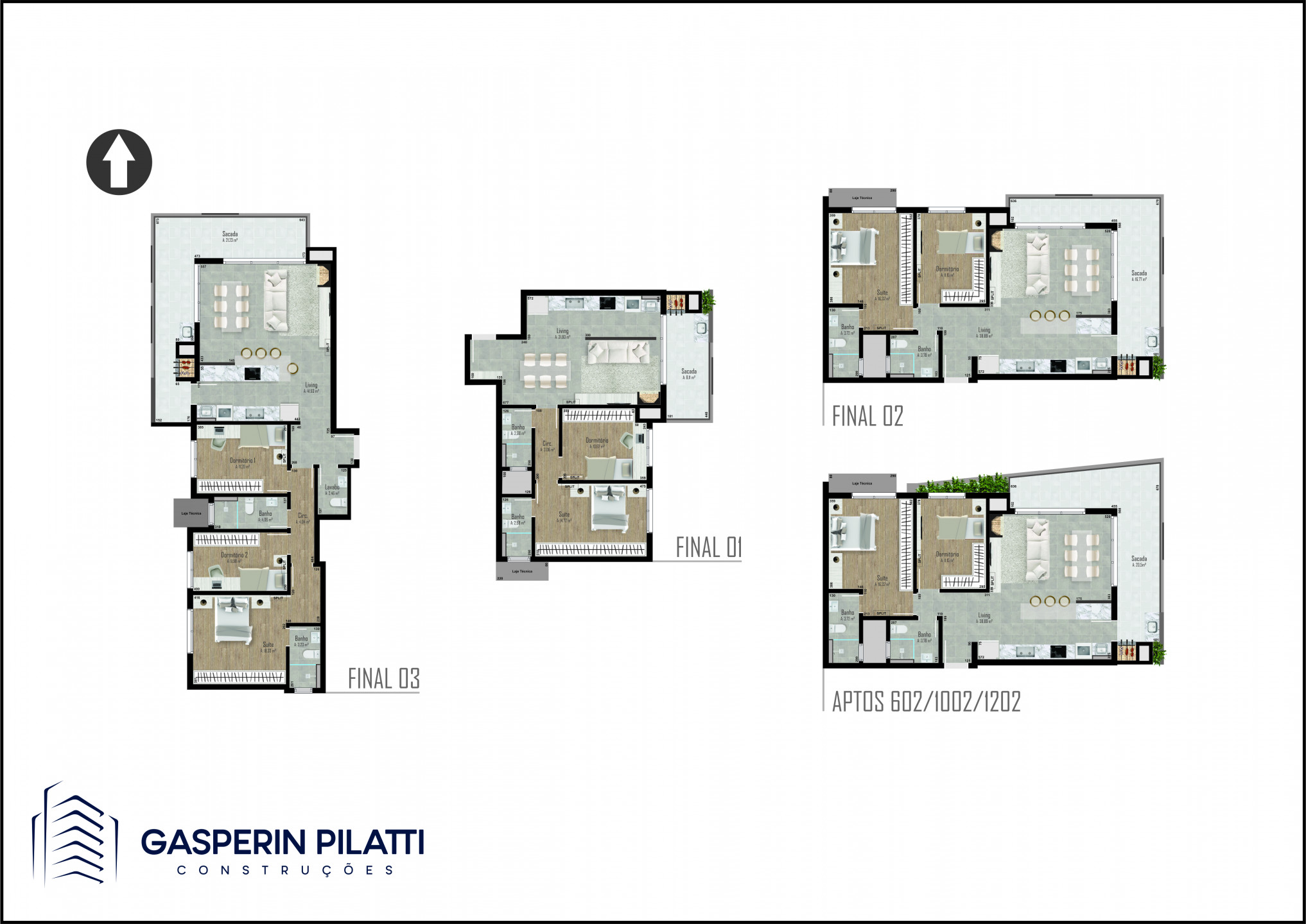 Apartamento, 3 quartos, 137 m² - Foto 6