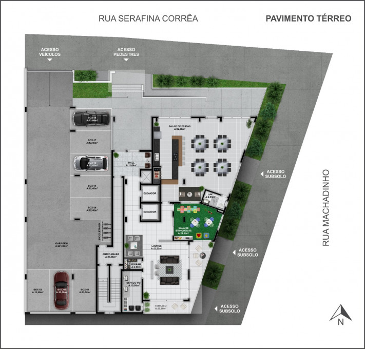 Apartamento, 2 quartos, 73 m² - Foto 88