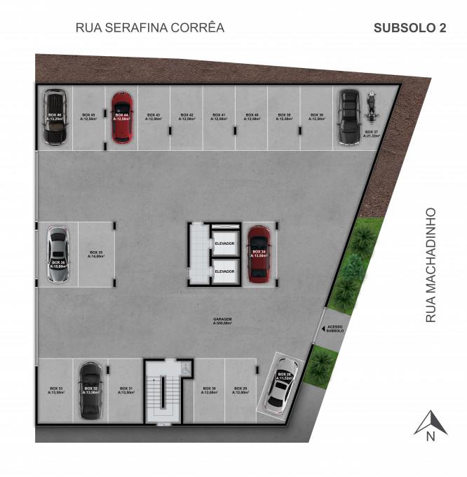 Apartamento, 2 quartos, 73 m² - Foto 95