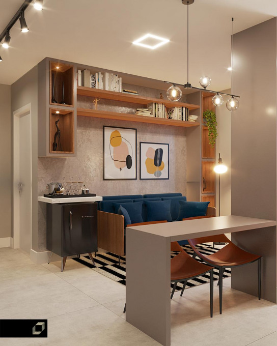 Imagem Aptos Decorados 4