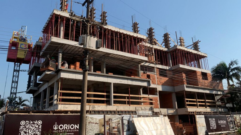 Imagem Andamento da Obra 2