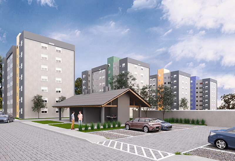Residencial La Spezia - 2Dorm