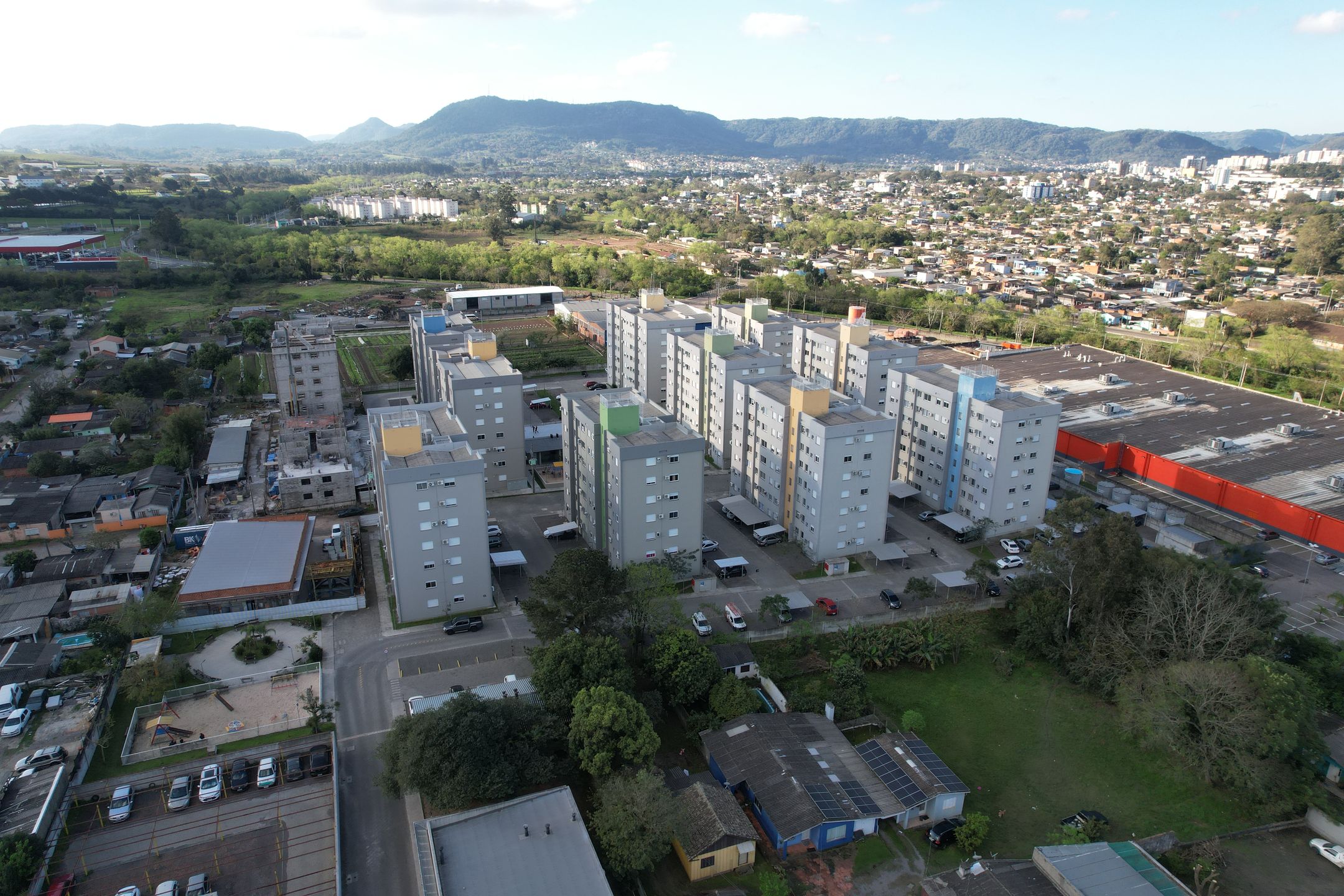 Residencial La Spezia - 2Dorm