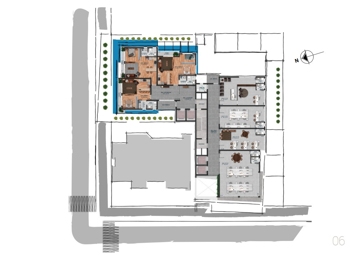 Apartamento, 1 quarto, 65 m² - Foto 5