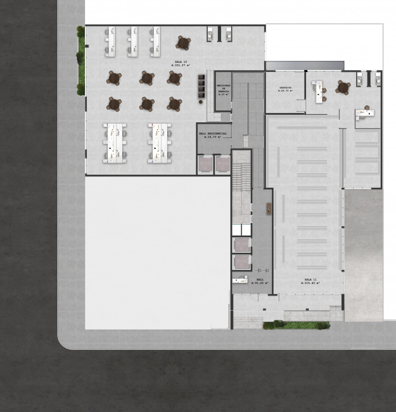 Sala-Conjunto, 53 m² - Foto 30