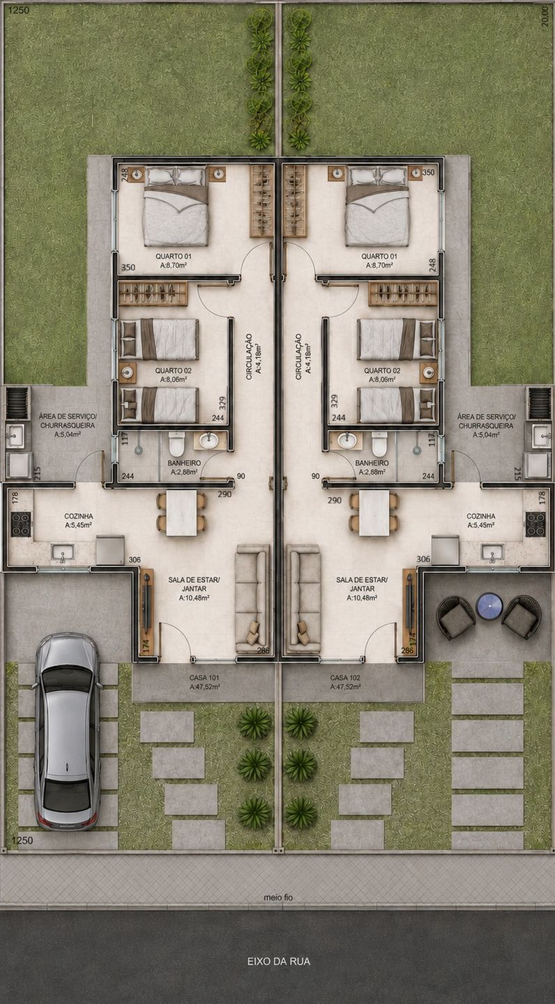 Residencial Alberto Schons - Terreno