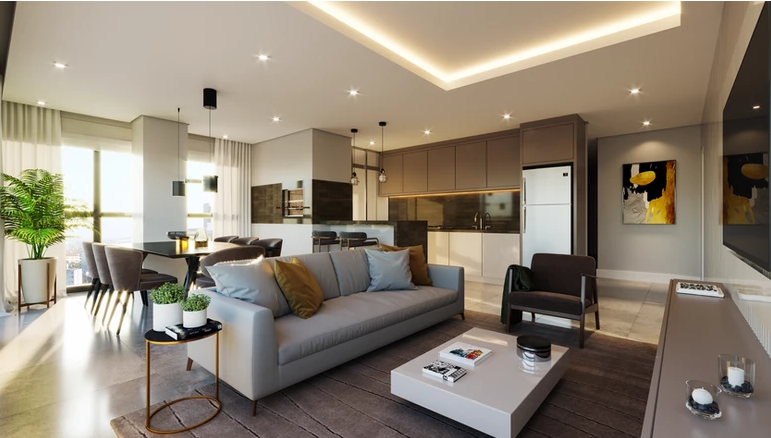 Apartamento de 3 quartos, 166m² no bairro Centro, em Torres | Eu Corretor