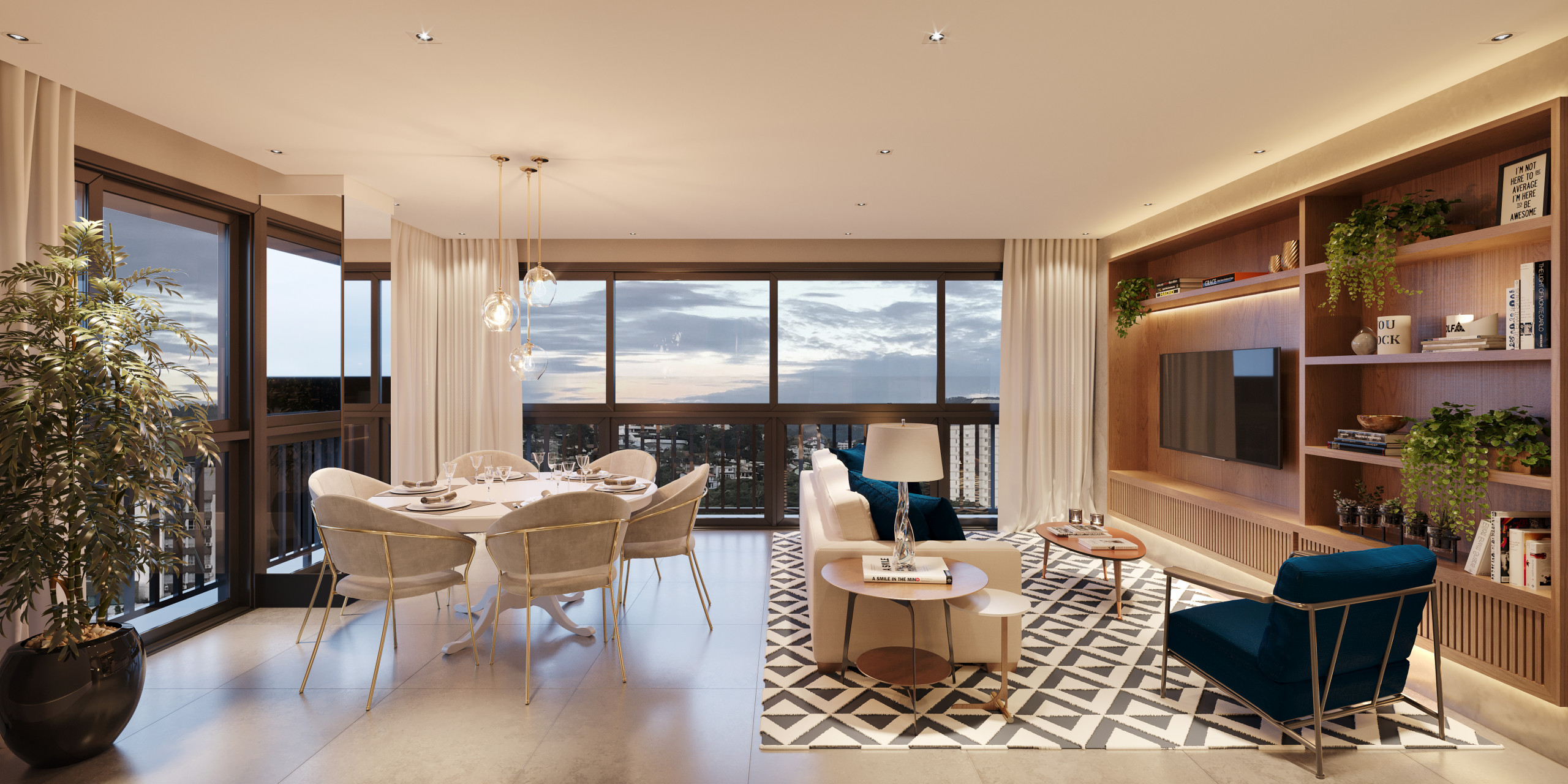 Apartamento de 3 quartos, 110m² no bairro Centro, em Torres | Eu Corretor