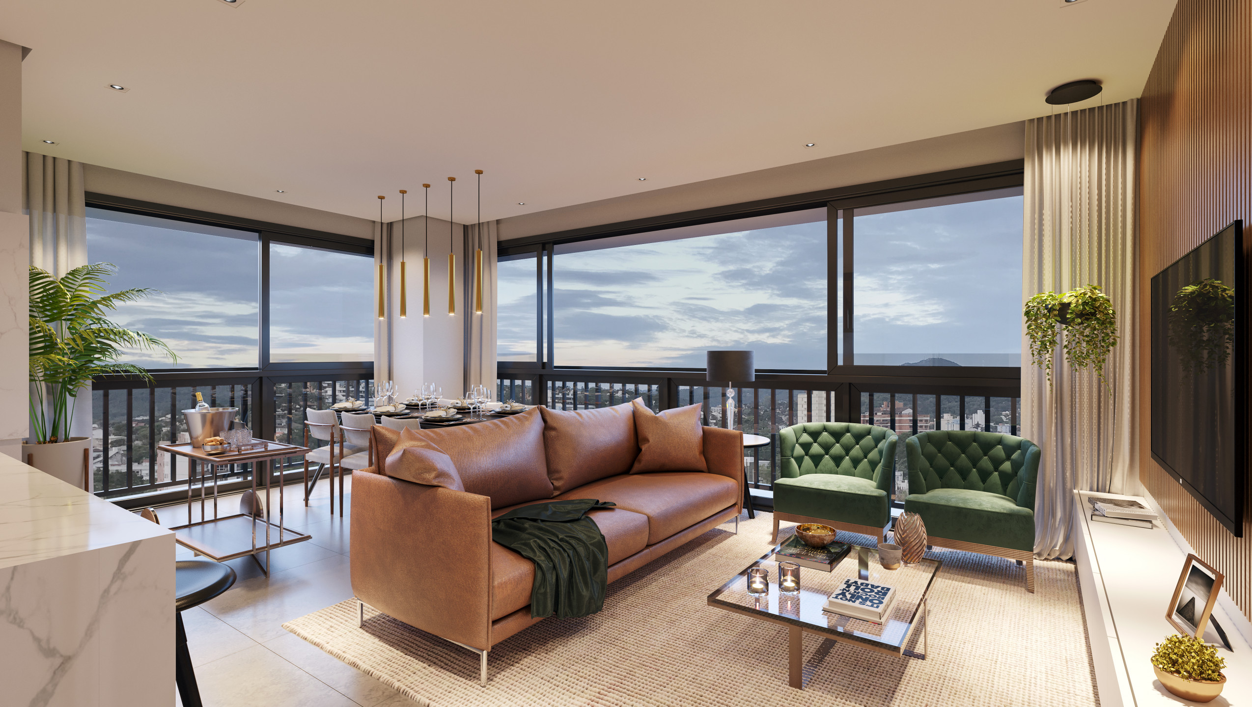 Apartamento de 3 quartos, 110m² no bairro Centro, em Torres | Eu Corretor