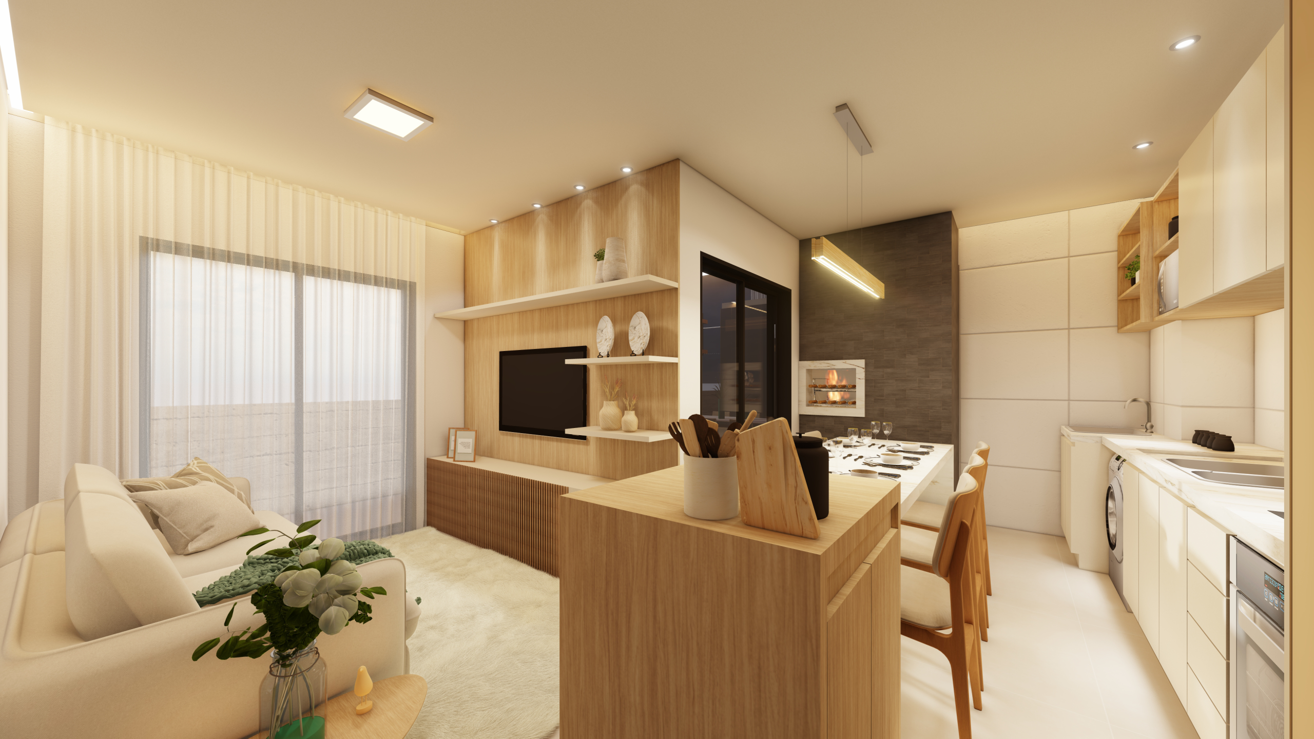 Apartamento à venda com 2 quartos, 81m² - Foto 19