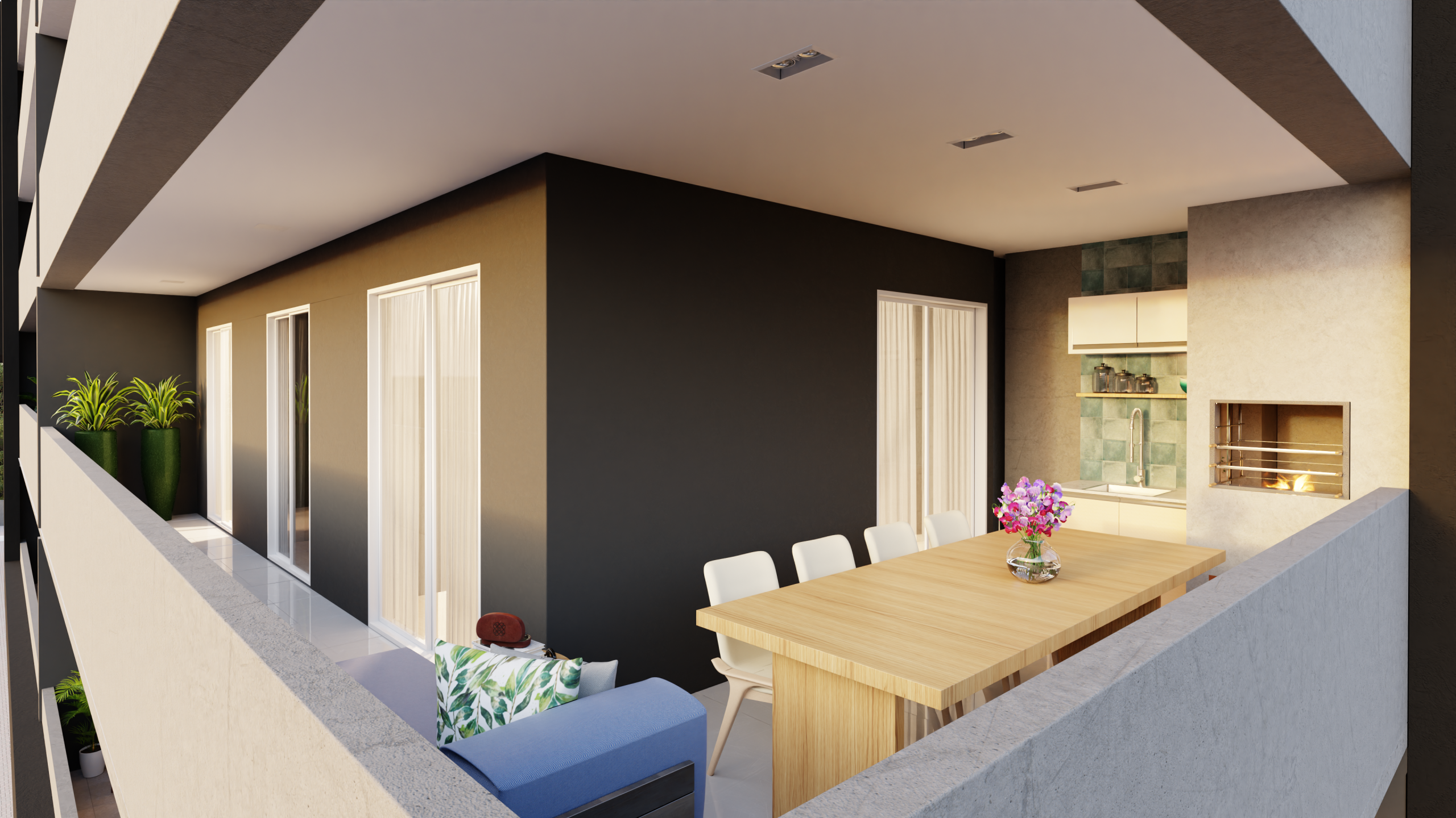Apartamento à venda com 2 quartos, 81m² - Foto 4