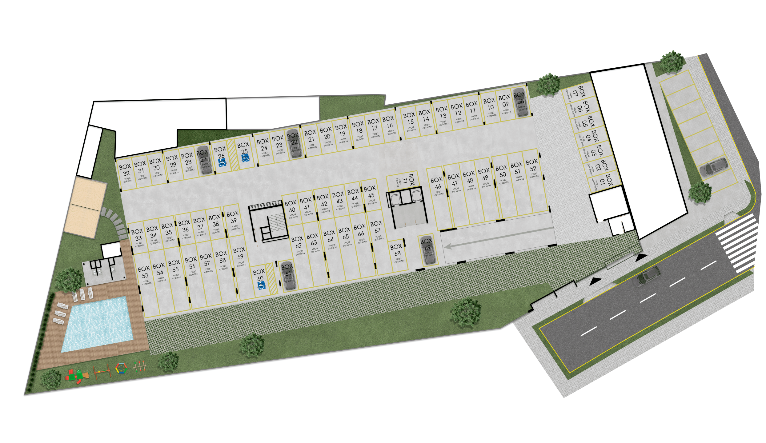 Apartamento à venda com 2 quartos, 81m² - Foto 26